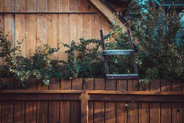 Garden fence in Boise