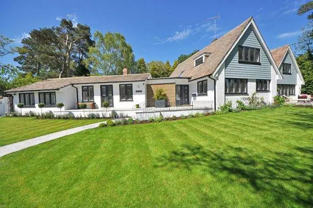 Striped lawn in Thompson’s Station
