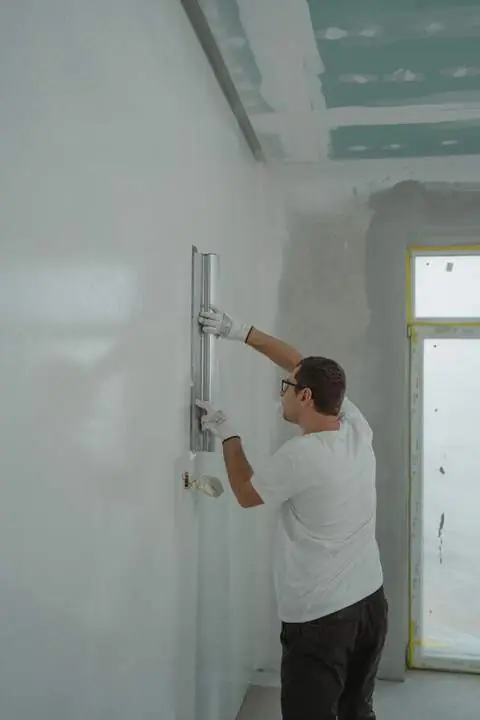 Skim coat before primer