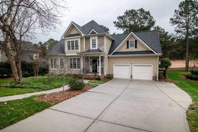 Clean driveway and walkway