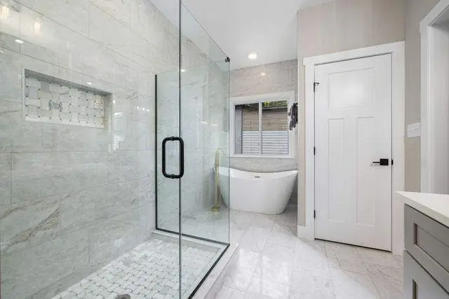Glass shower in Denver
