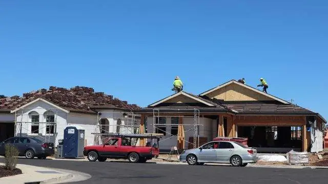 New-build roof in Burleson
